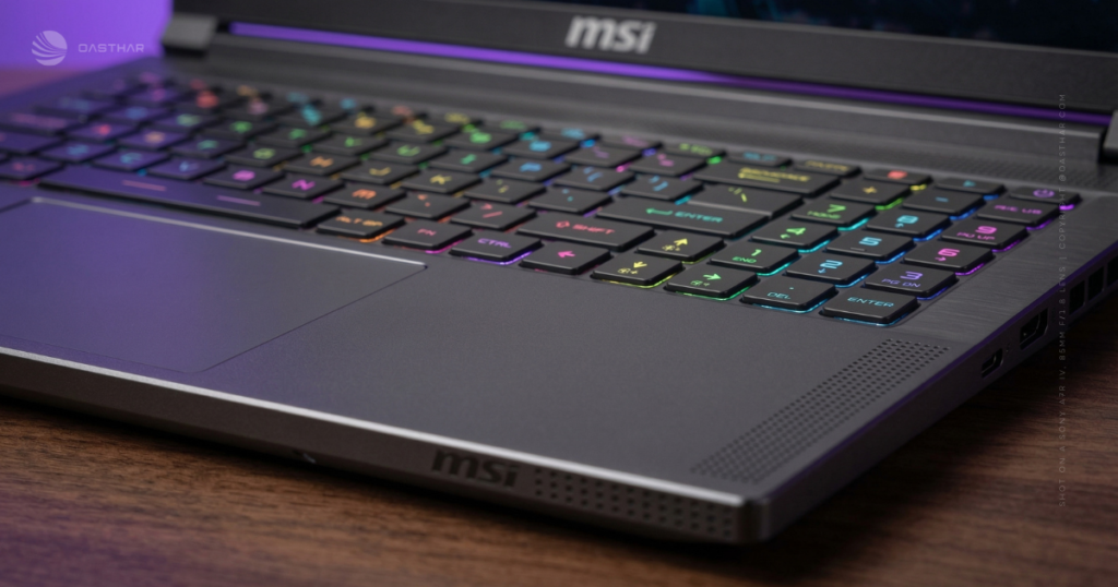 MSI Stealth 16 AI+ Cameras, Mic & Speakers