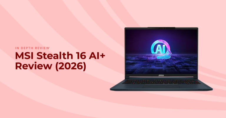 MSI Stealth 16 AI+ Review