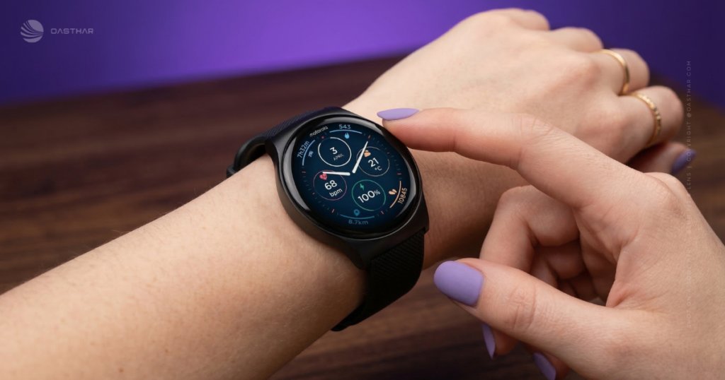 Motorola Moto Watch Design & Build Quality