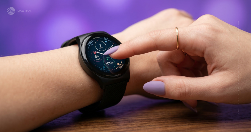 Motorola Moto Watch Display Quality