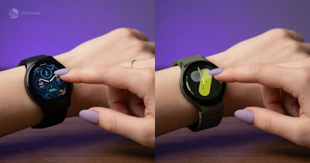 Motorola Moto Watch vs Galaxy Watch 7 Battery Life & Charging