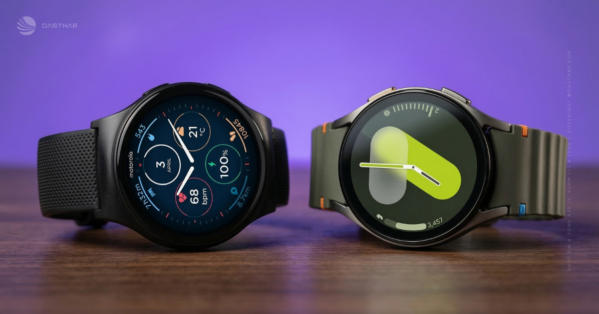 Motorola Moto Watch vs Galaxy Watch 7 Connectivity
