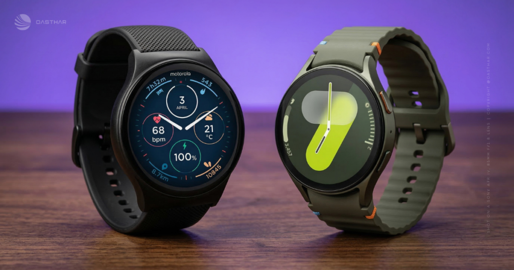 Motorola Moto Watch vs Galaxy Watch 7 Comparison