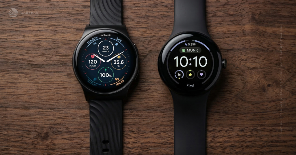 Motorola Moto Watch vs Google Pixel Watch 4 Battery Life & Charging
