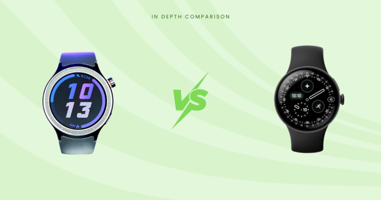 Motorola Moto Watch vs Google Pixel Watch 4 Comparison