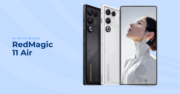 RedMagic 11 Air Review 2026: Best 144Hz, 7,000mAh Value