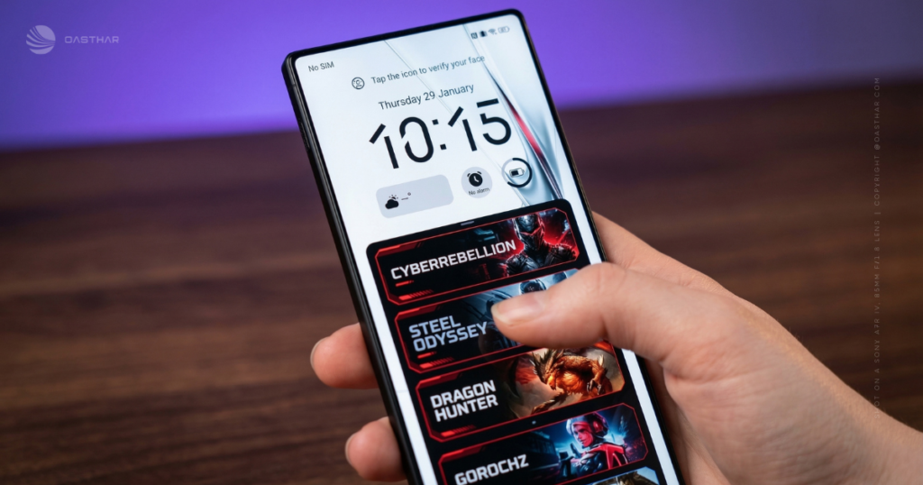 RedMagic 11 Air Display Quality