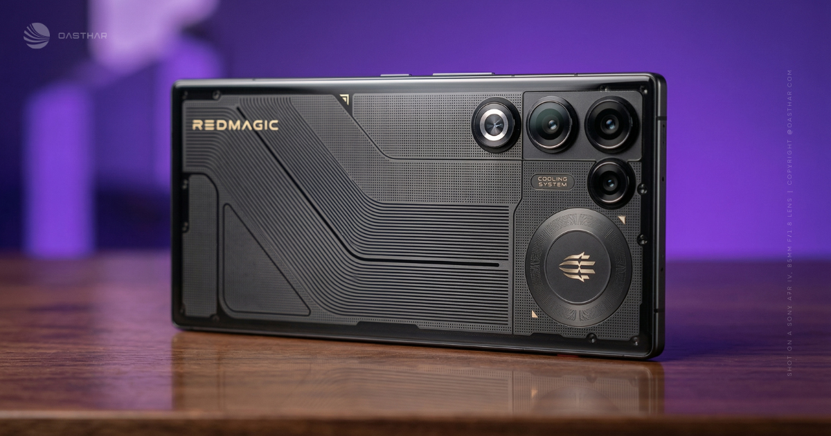 RedMagic 11 Air Design & Build Quality