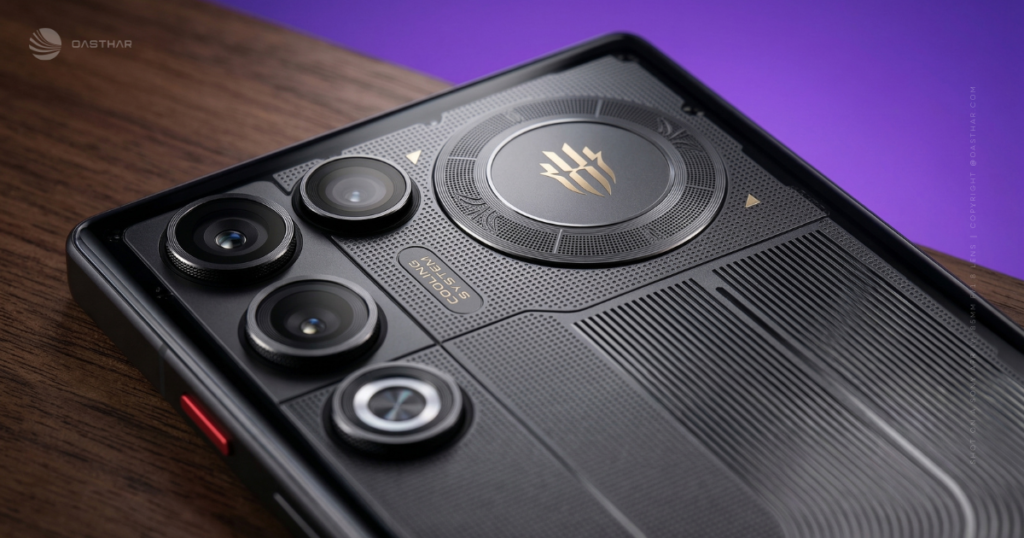 RedMagic 11 Air Cameras, Mic & Speakers