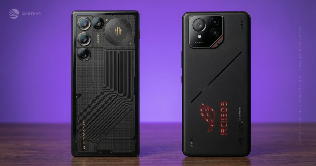 RedMagic 11 Air vs Asus ROG Phone 9 Pro Comparison