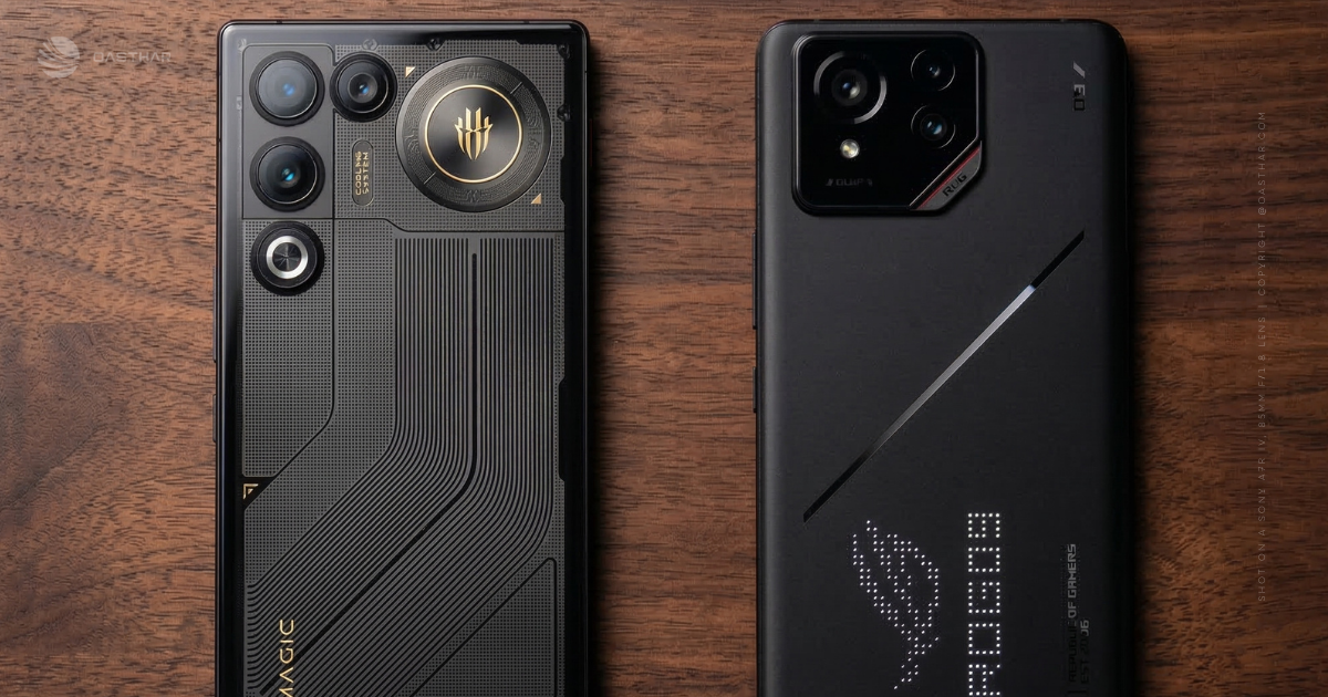 RedMagic 11 Air vs Asus ROG Phone 9 Pro Performance