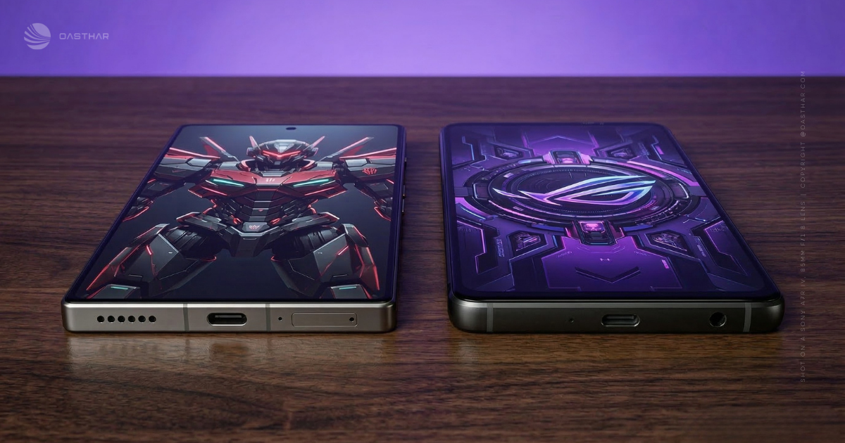 RedMagic 11 Air vs Asus ROG Phone 9 Pro Connectivity