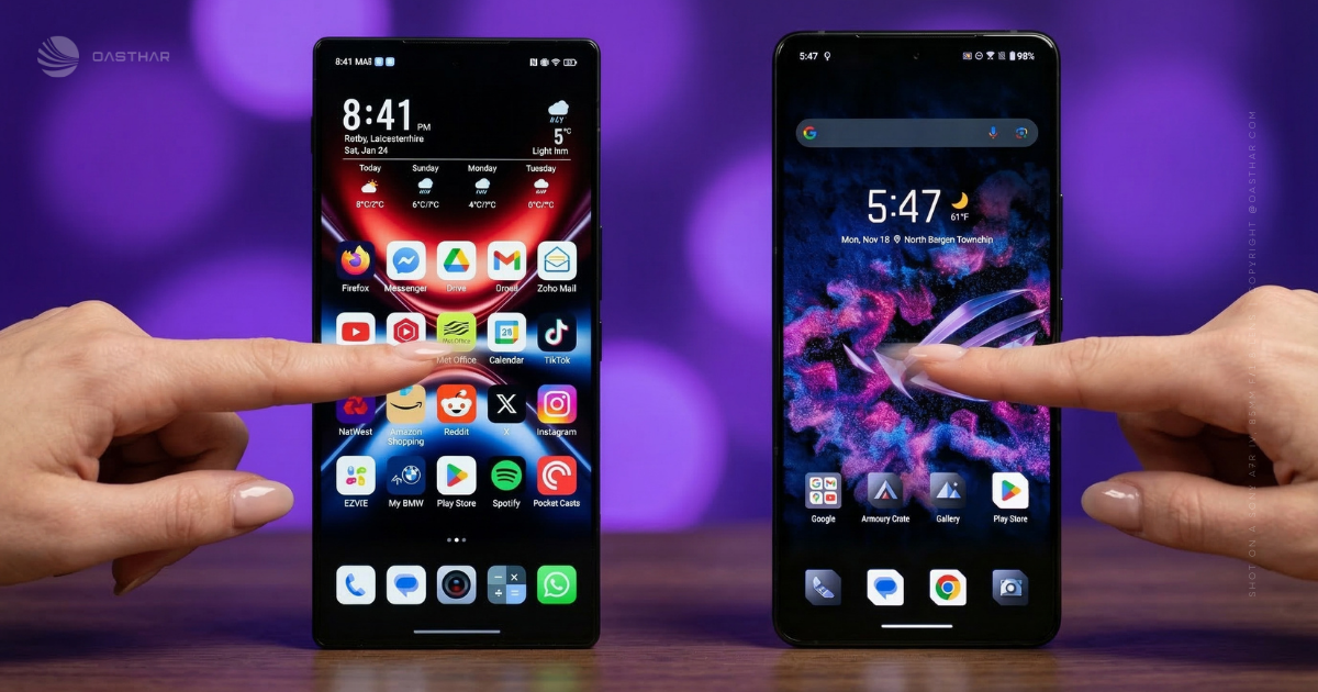 RedMagic 11 Air vs Asus ROG Phone 9 Pro Battery Life & Charging