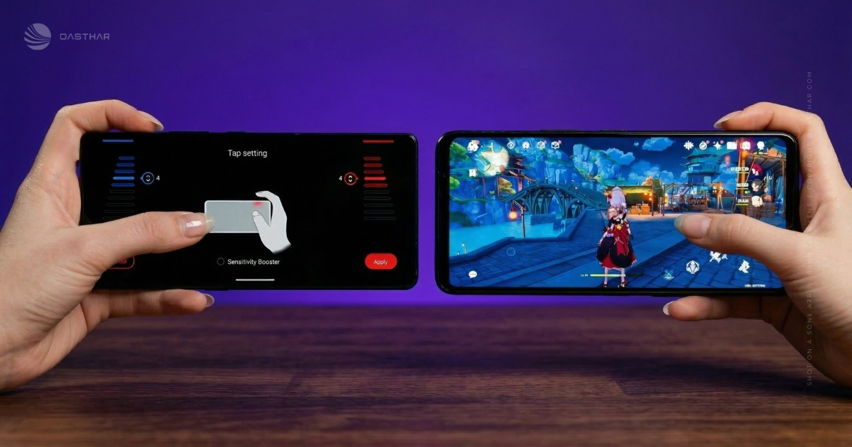 RedMagic 11 Air vs Asus ROG Phone 9 Pro Software & Ecosystem