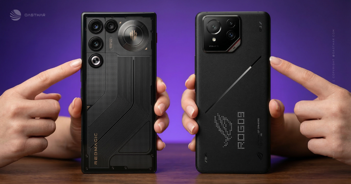 RedMagic 11 Air vs Asus ROG Phone 9 Pro Design & Build Quality