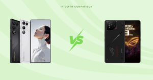 RedMagic 11 Air vs Asus ROG Phone 9 Pro Comparison