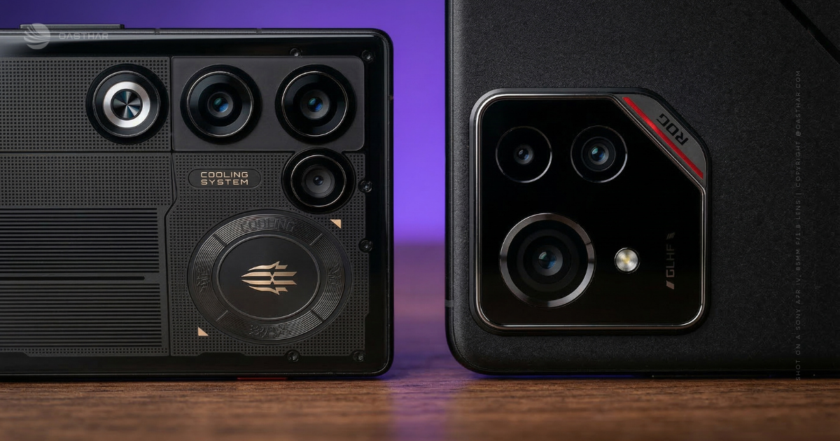 RedMagic 11 Air vs Asus ROG Phone 9 Pro Cameras, Mic & Speakers