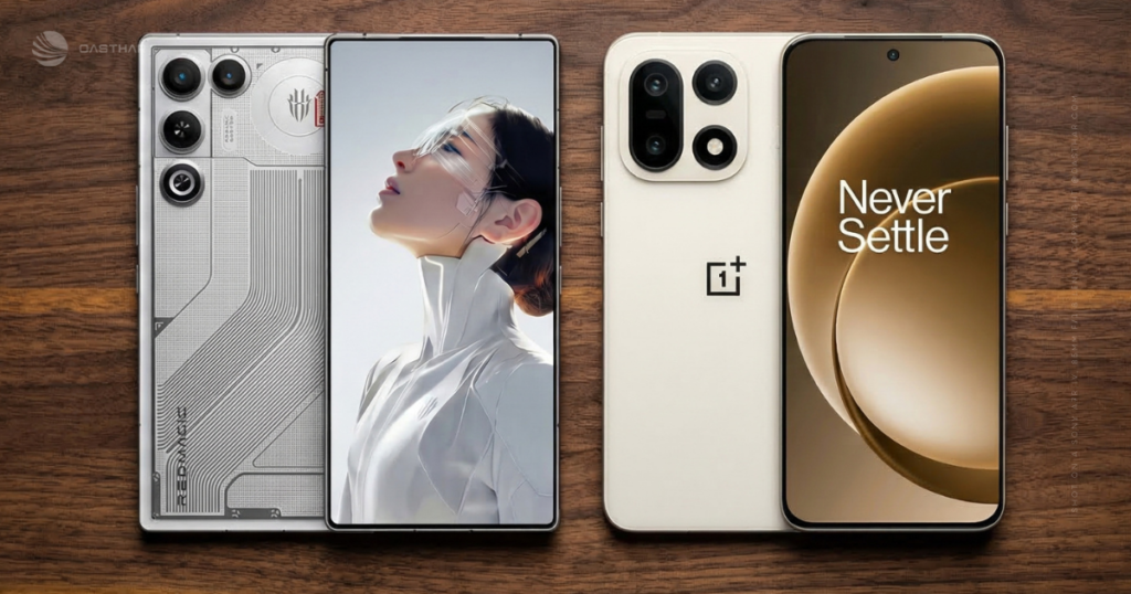 RedMagic 11 Air vs OnePlus 15 Design & Build Quality