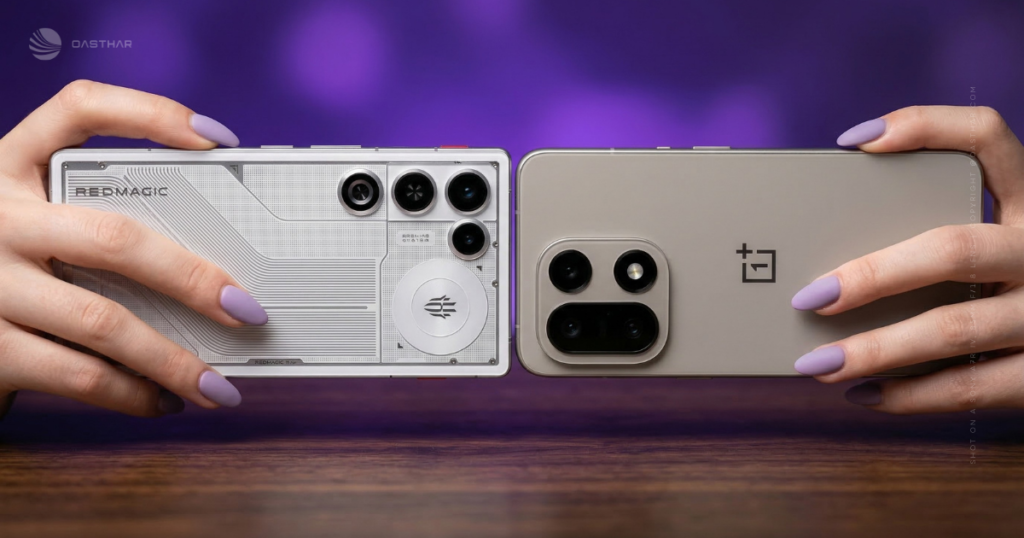 RedMagic 11 Air vs OnePlus 15 Cameras, Mic & Speakers