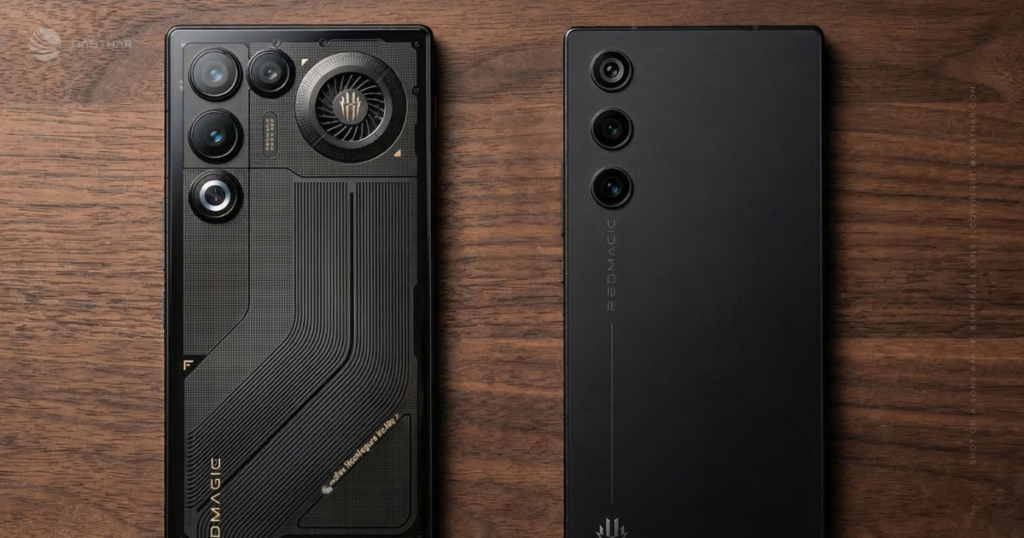 RedMagic 11 Air vs RedMagic 10 Air Cameras, Mic & Speakers