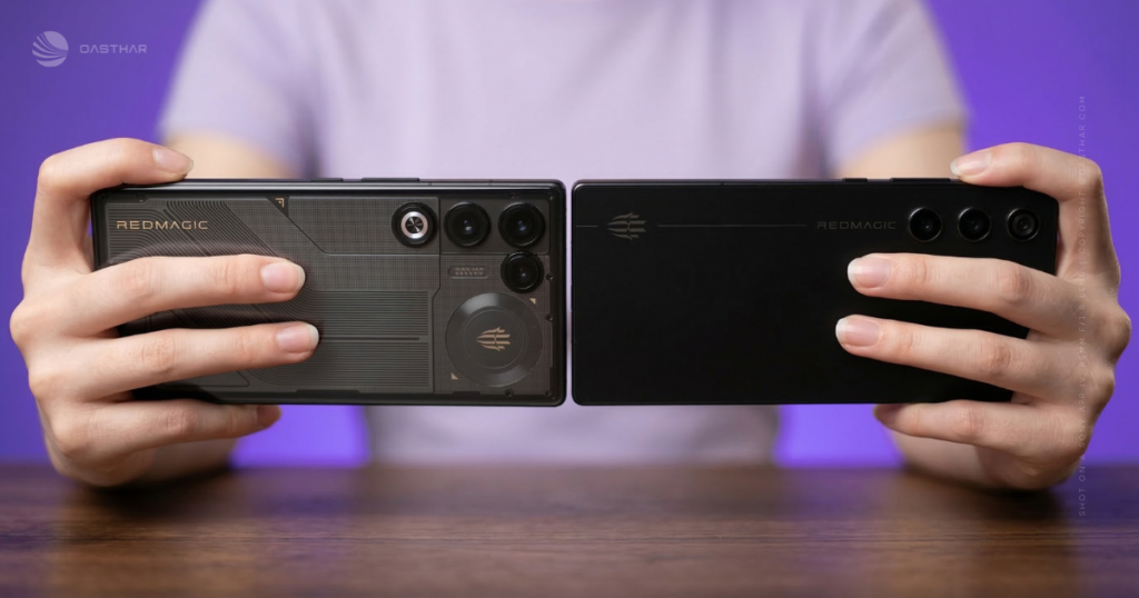 RedMagic 11 Air vs RedMagic 10 Air Design & Build Quality