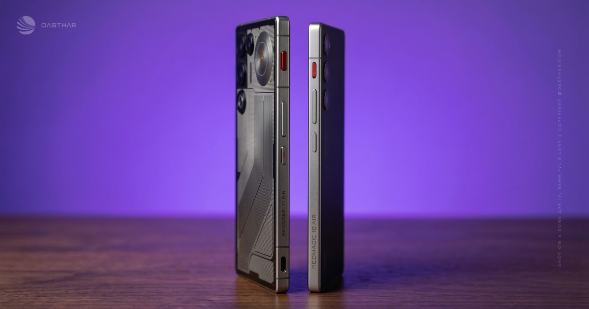 RedMagic 11 Air vs RedMagic 10 Air Performance