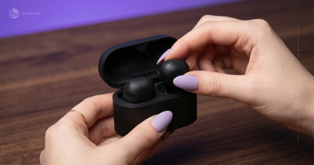 Sony WF-1000XM6 ANC & Transparency