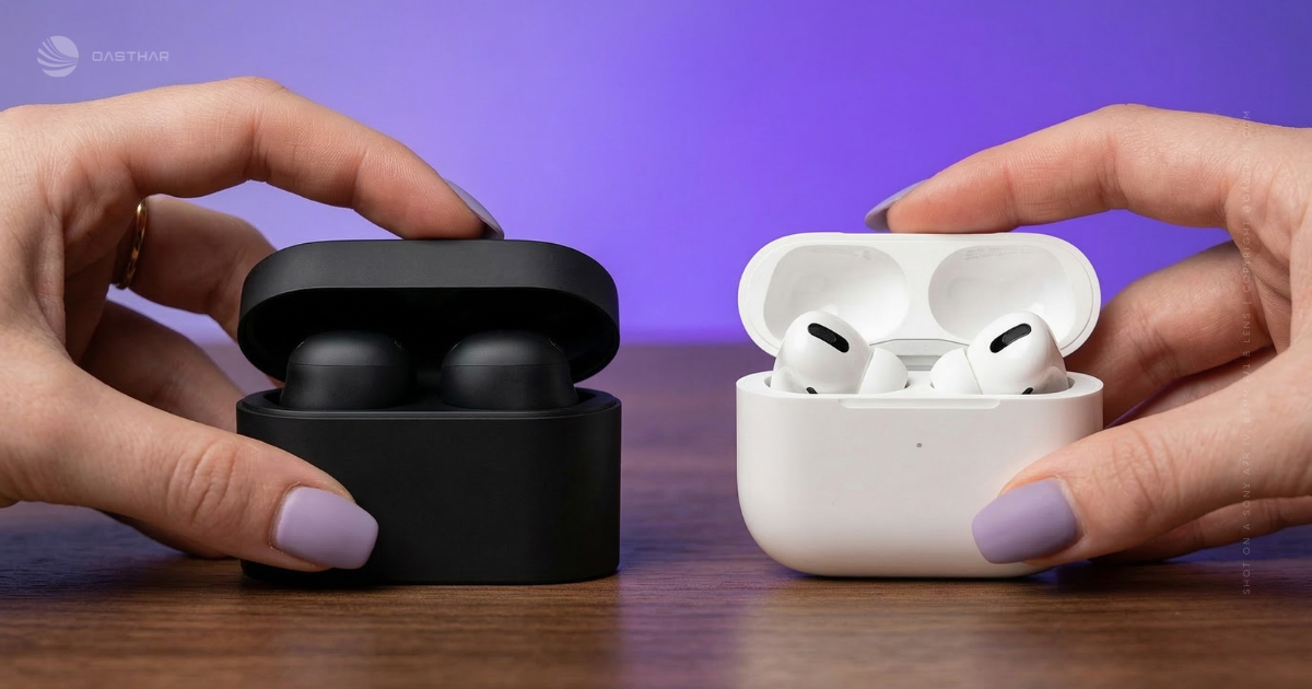 Sony WF-1000XM6 vs Apple Airpods 3 Pro Mic & Call Quality