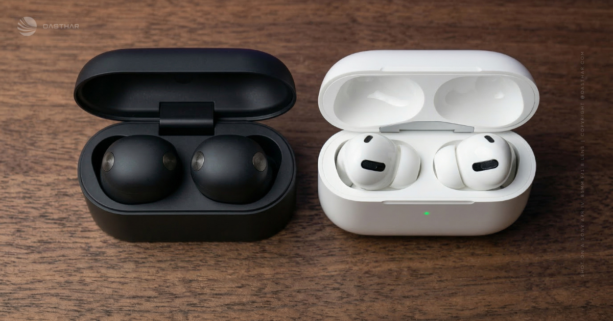 Sony WF-1000XM6 vs Apple Airpods 3 Pro Connectivity & Controls