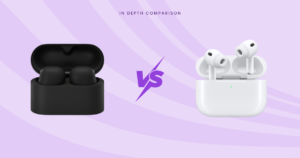 Sony WF-1000XM6 vs Apple Airpods 3 Pro Comparison