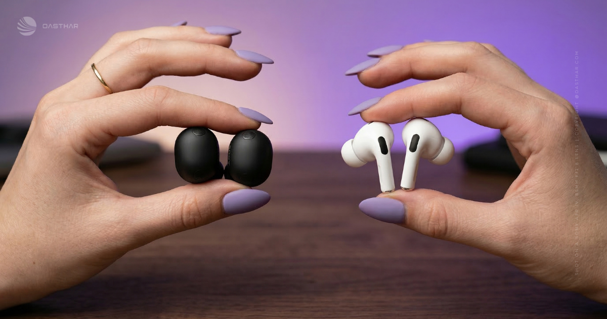 Sony WF-1000XM6 vs Apple Airpods 3 Pro Design, Comfort & Build Quality