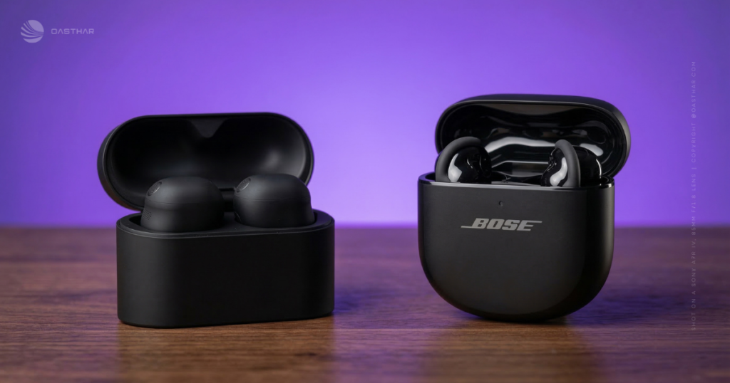 Sony WF-1000XM6 vs Bose QuietComfort Ultra Earbuds Comparison