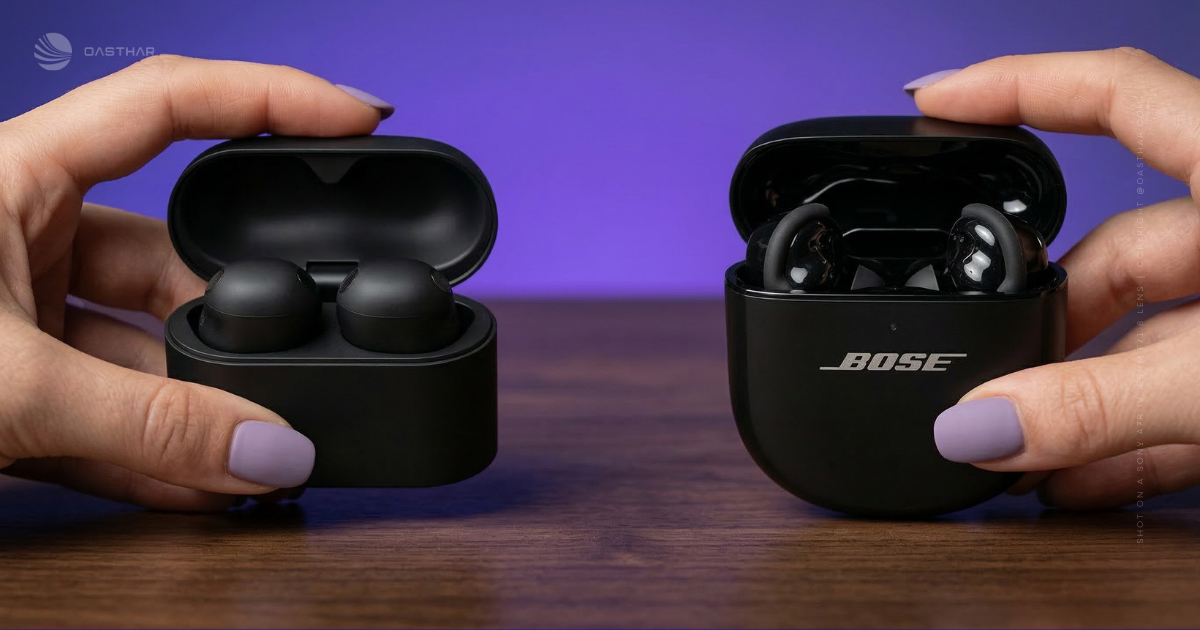 Sony WF-1000XM6 vs Bose QuietComfort Ultra Earbuds Design, Comfort & Build Quality