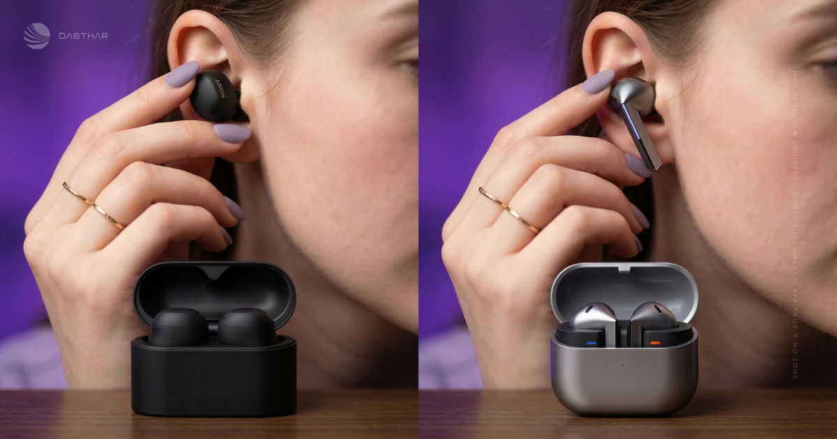 Sony WF-1000XM6 vs Galaxy Buds 3 Pro Mic & Call Quality