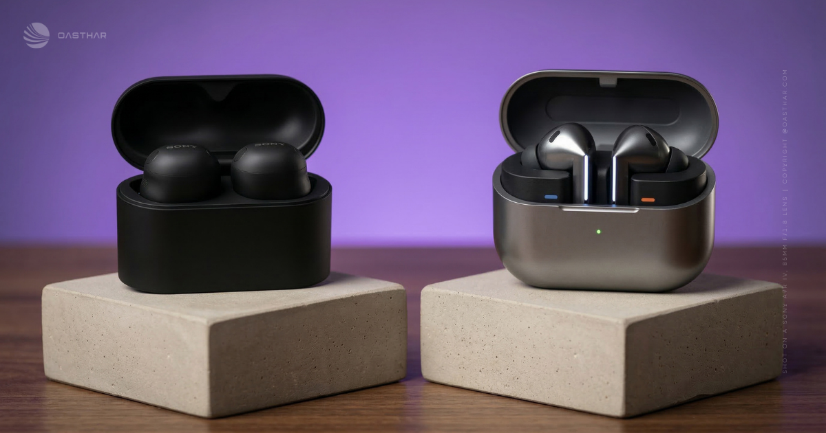 Sony WF-1000XM6 vs Galaxy Buds 3 Pro Design, Comfort & Build Quality