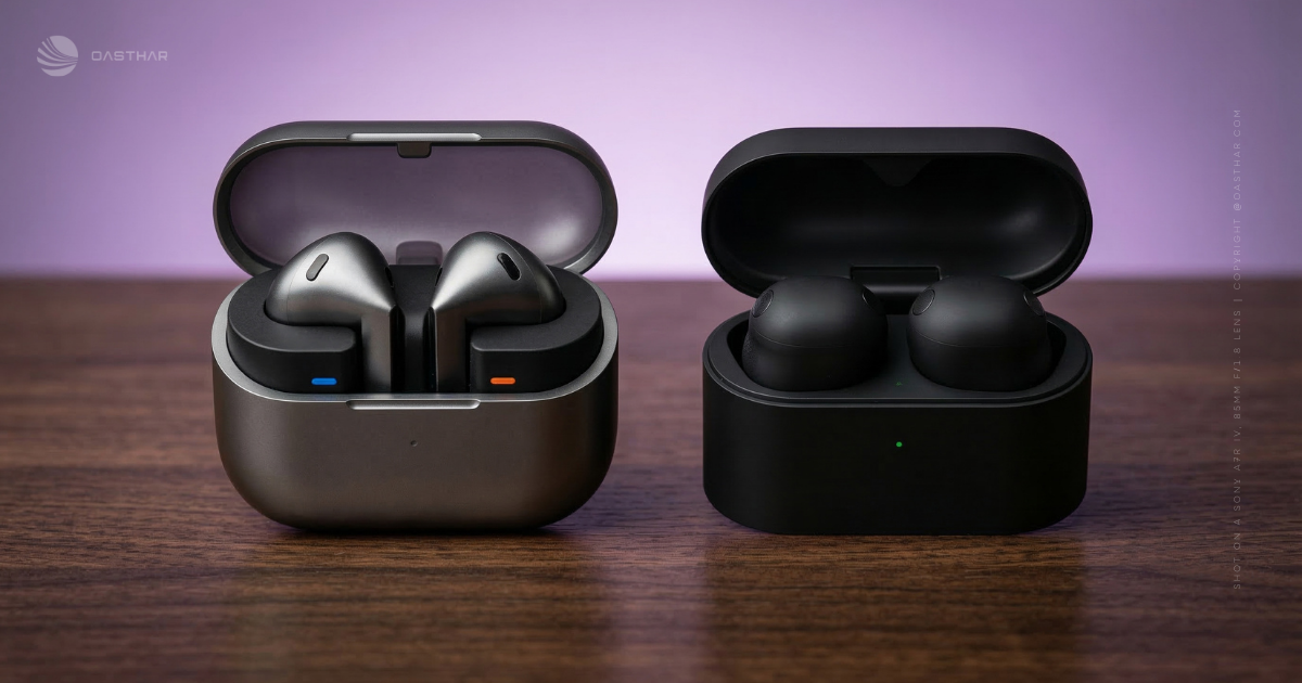 Sony WF-1000XM6 vs Galaxy Buds 3 Pro Features & Apps