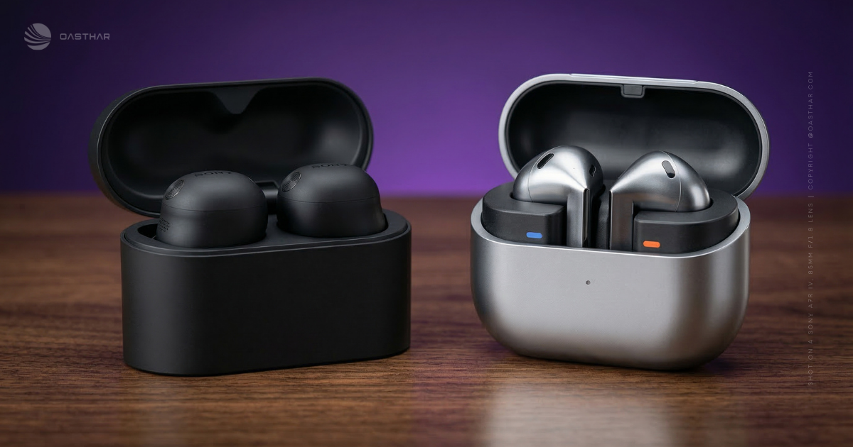 Sony WF-1000XM6 vs Galaxy Buds 3 Pro Battery Life & Charging