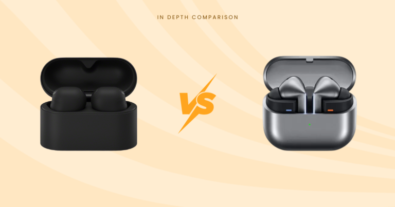 Sony WF-1000XM6 vs Galaxy Buds 3 Pro Comparison