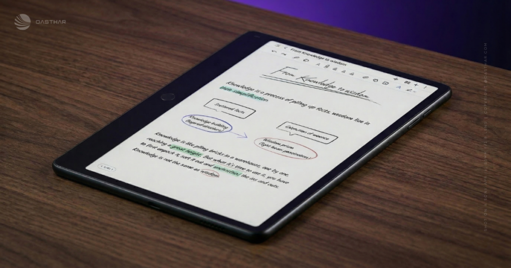 TCL Note A1 NXTPAPER Display Quality