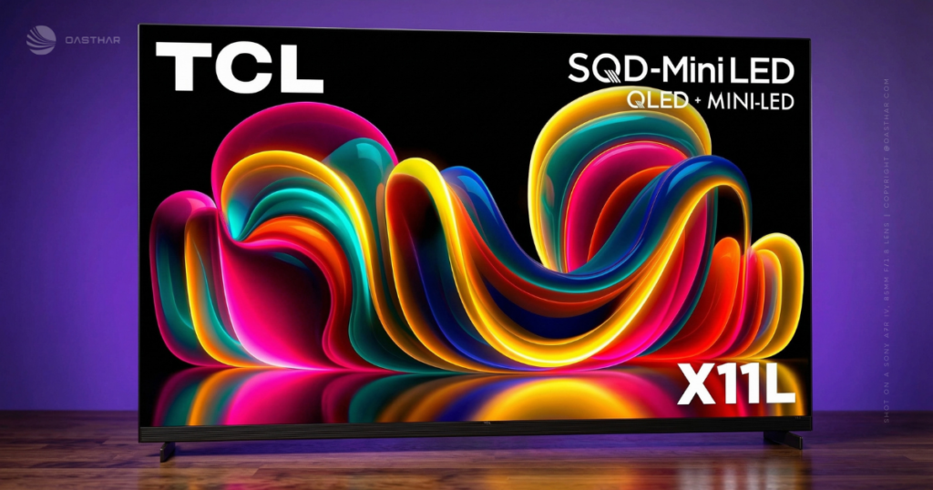 TCL X11L TV Design & Build Quality