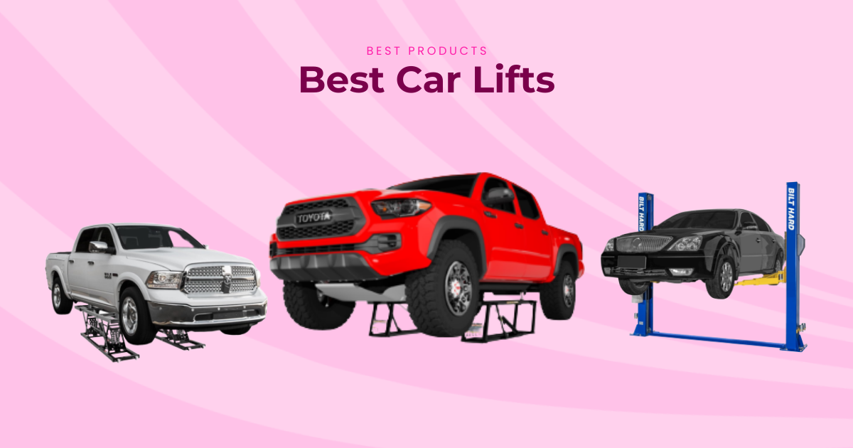The 7 Best Car Lifts for 2026, Tested and Reviewed