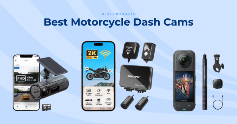 The 7 Best Motorcycle Dash Cams for 2026, Tested and Reviewd