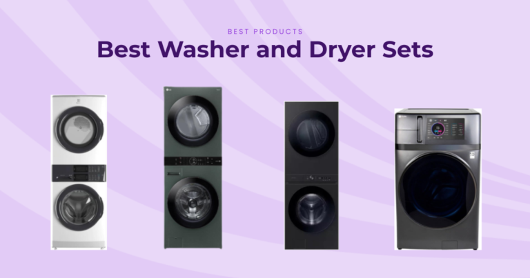 The 7 Best Washer and Dryer Sets 2026, Tested and Reviewed