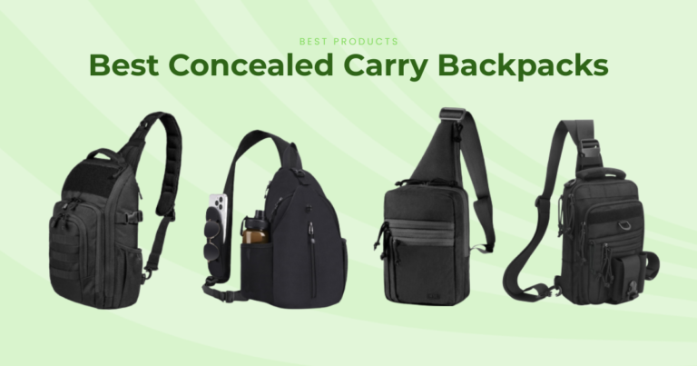 The 8 Best Concealed Carry Backpacks for 2026, Tested and Reviewed