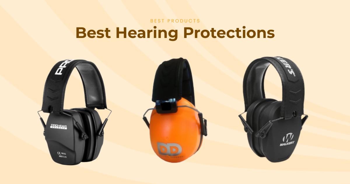 The 8 Best Hearing Protections for 2026, Tested and Reviewed