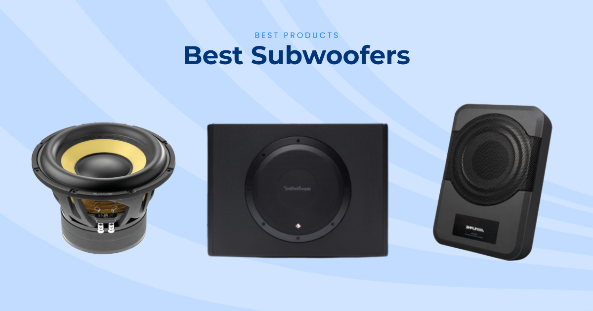 The 8 Best Subwoofers for 2026, Tested and Reviewed