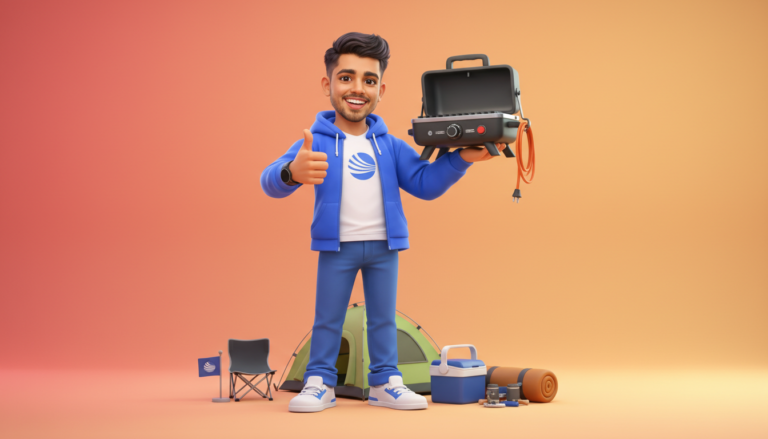 Best Portable Electric Grills for Camping