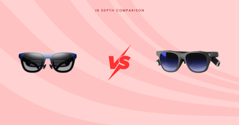 Xreal 1S vs Viture Beast Comparison