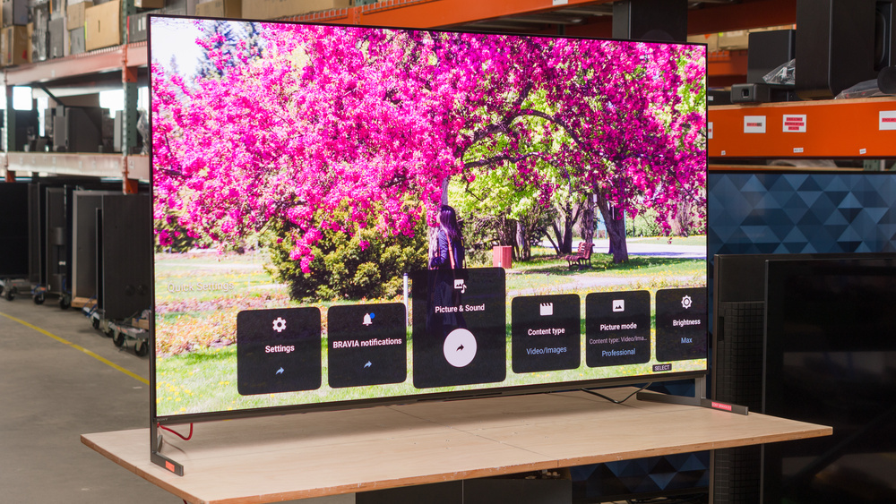 Ports and refresh rate: LG C6 OLED vs Sony BRAVIA 8 II OLED