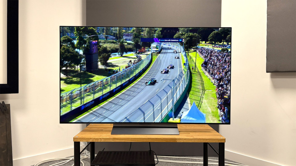 Color: LG C6 OLED vs Panasonic Z85A OLED